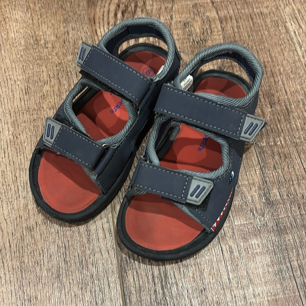 Toddler size 8 Sandals